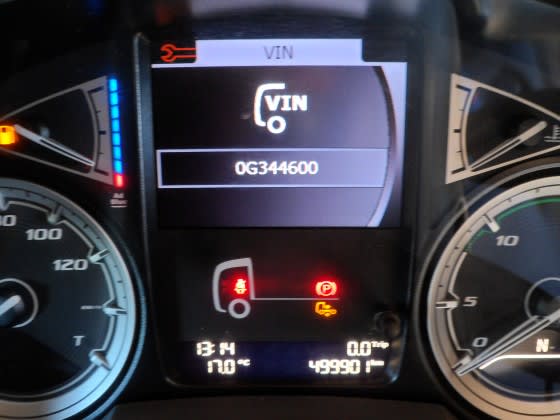 DAF XF 480 FT 4X2 LOW DECK null