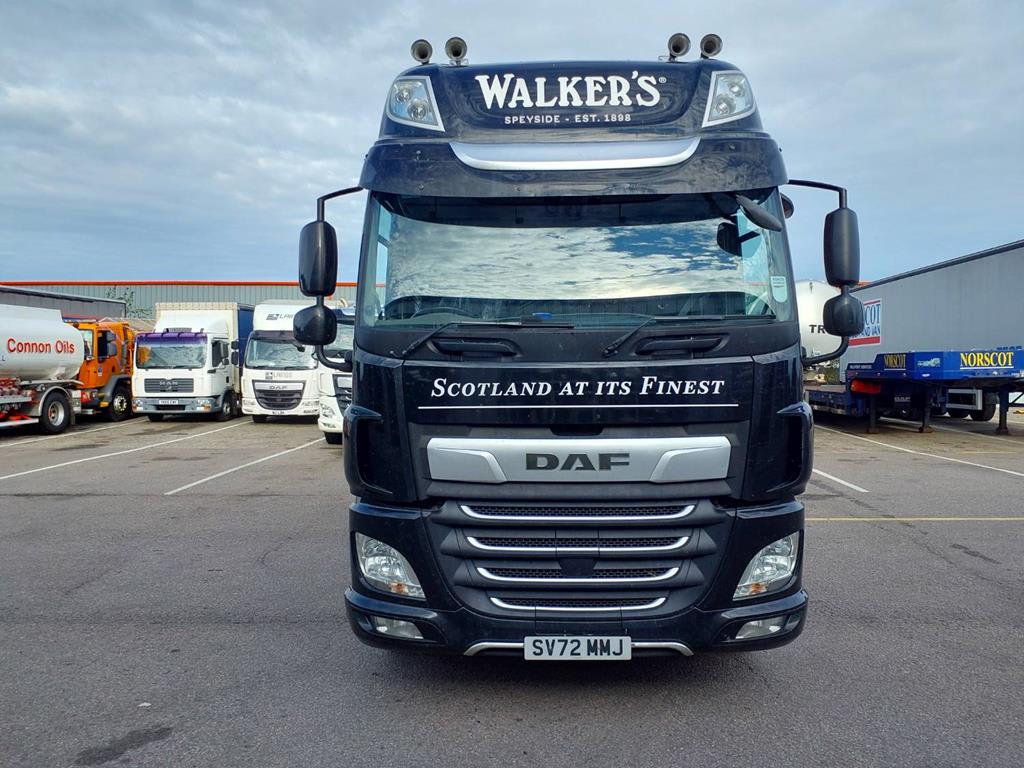 DAF CF 320 FA 4X2
