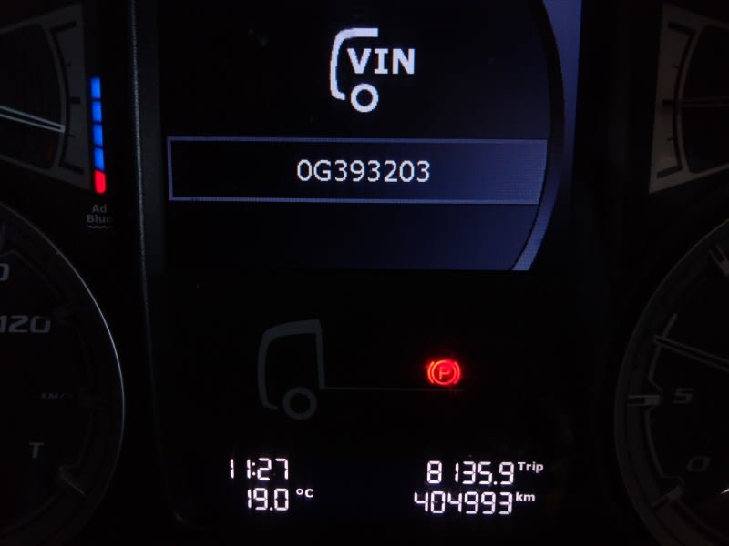 DAF XF 480 FT 4X2 null