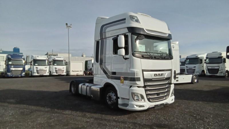 DAF XF 480 FT 4X2 LOW DECK null