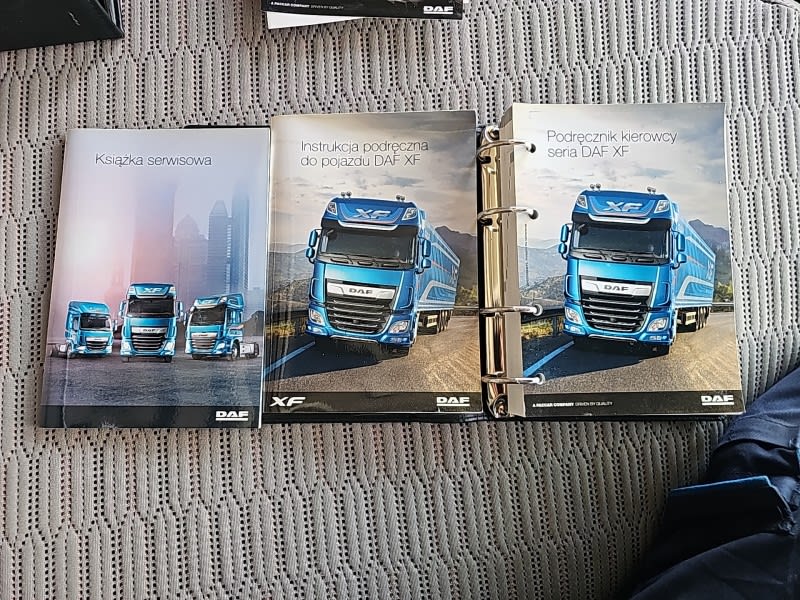 DAF XF 480 FT 4X2 LOW DECK null