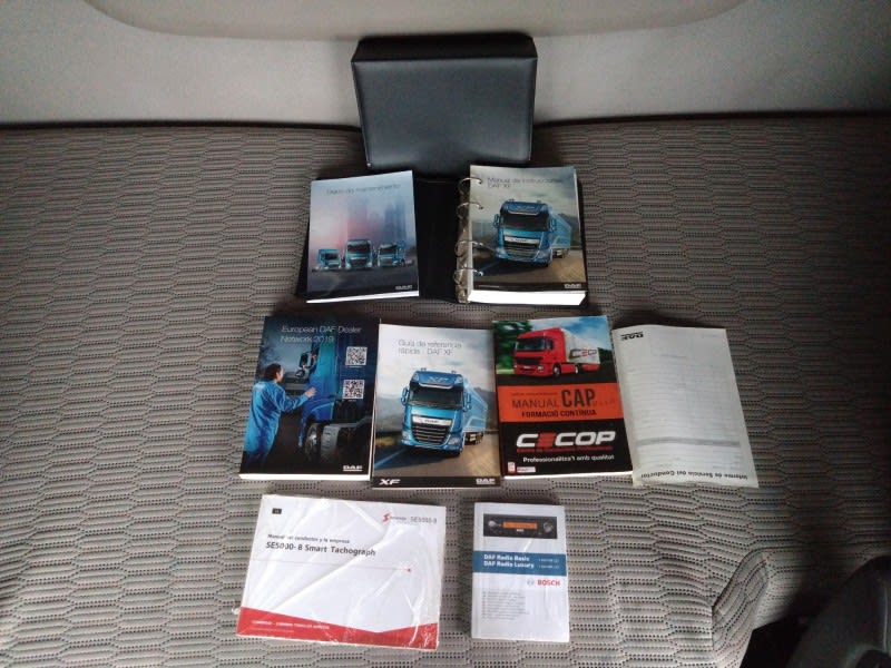 DAF XF 480 FT 4X2 null