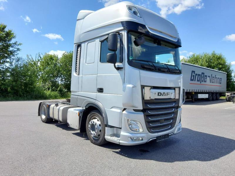 DAF XF 480 FT 4X2 LOW DECK null