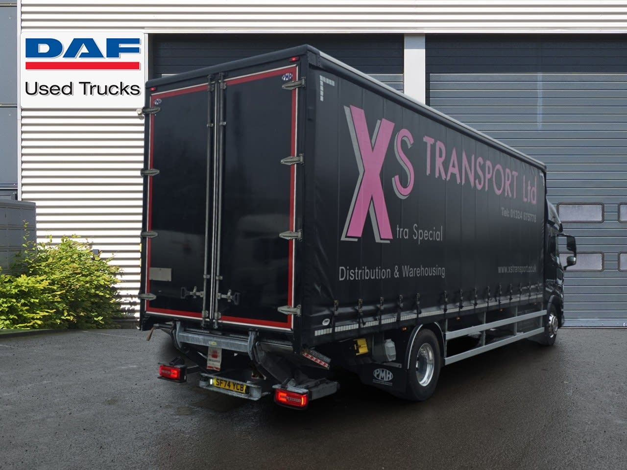 DAF XD 290 FA 4X2 null