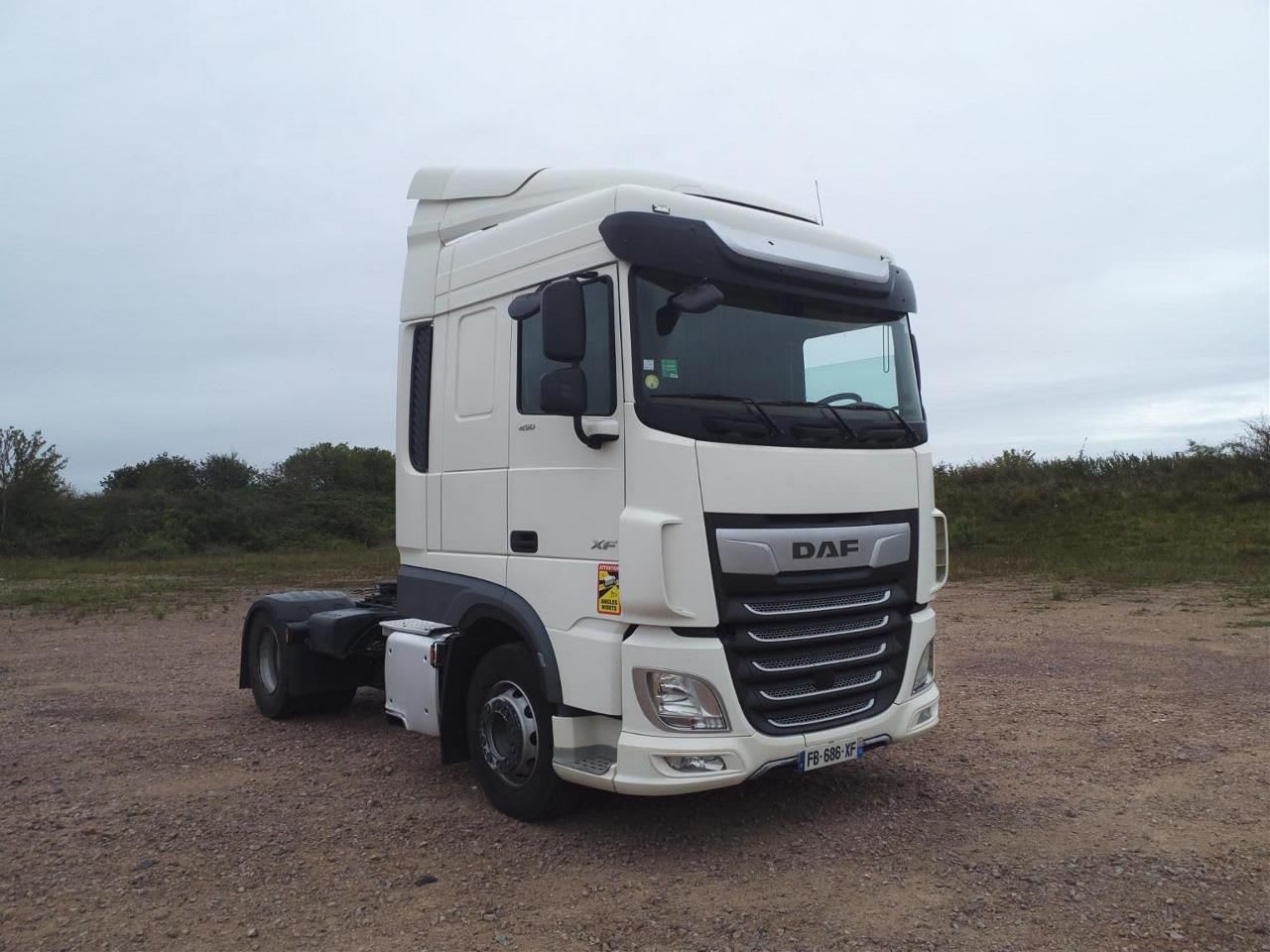 DAF XF 450 FT 4X2 null