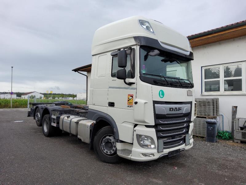 DAF XF 480 FAN 6X2 N null