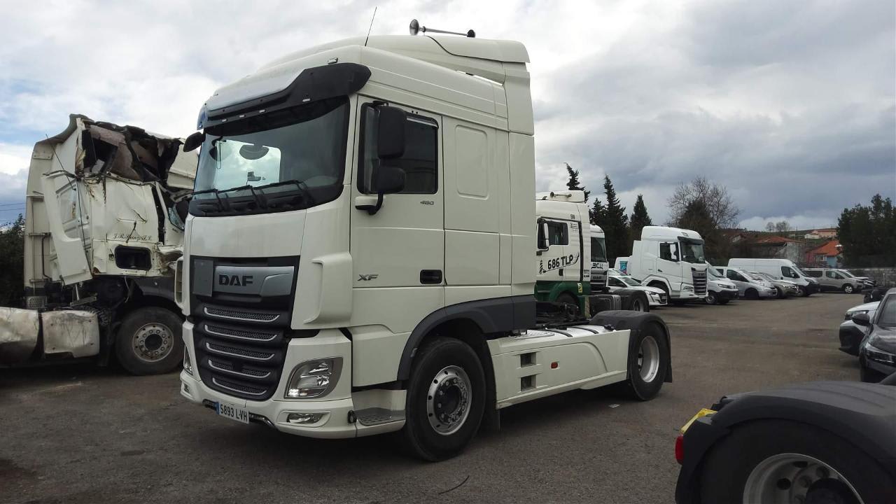 DAF XF 480 FT 4X2 Foto's volgen binnenkort
