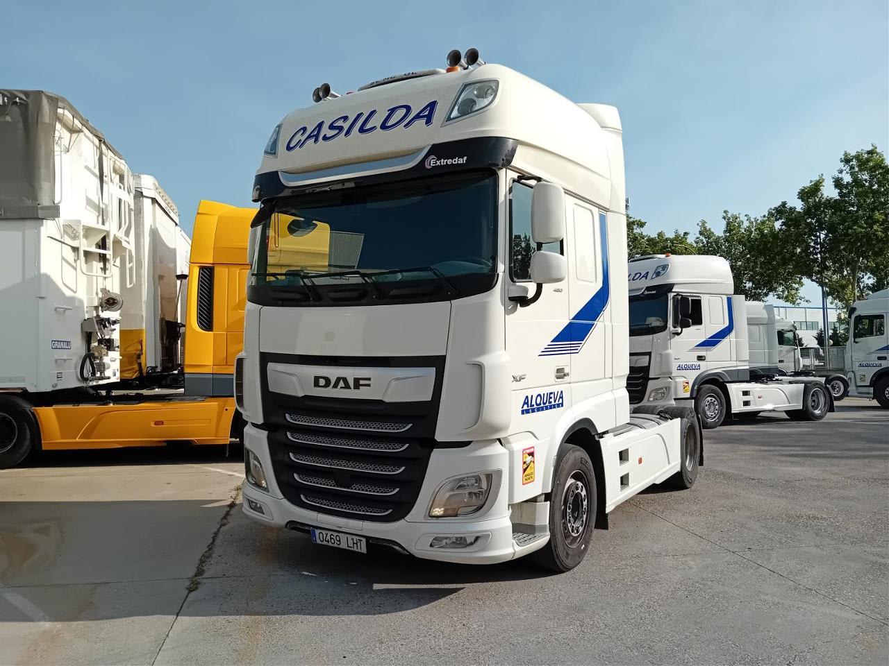 DAF XF 480 FT 4X2 null