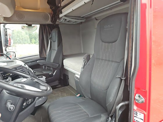 DAF XF 480 FT 4X2 LOW DECK null