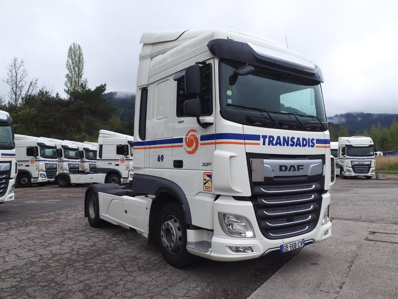 DAF XF 480 FT 4X2 null