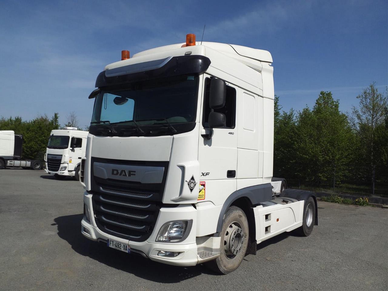 DAF XF 480 FT 4X2 null