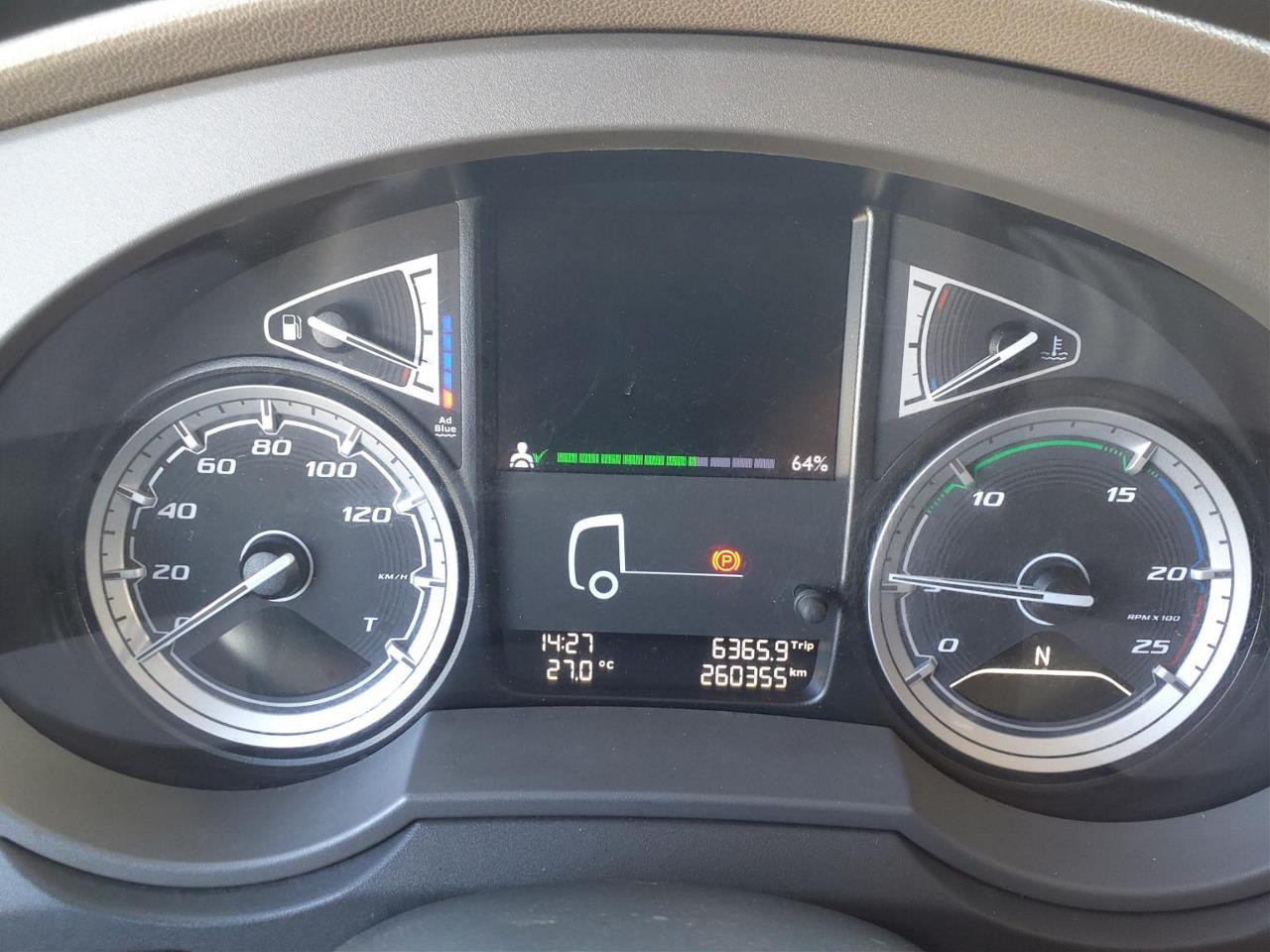 DAF XF 480 FT 4X2 null