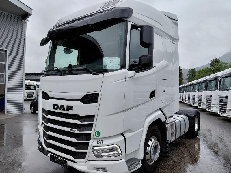 DAF XG 480 FT 4X2 Foto's volgen binnenkort