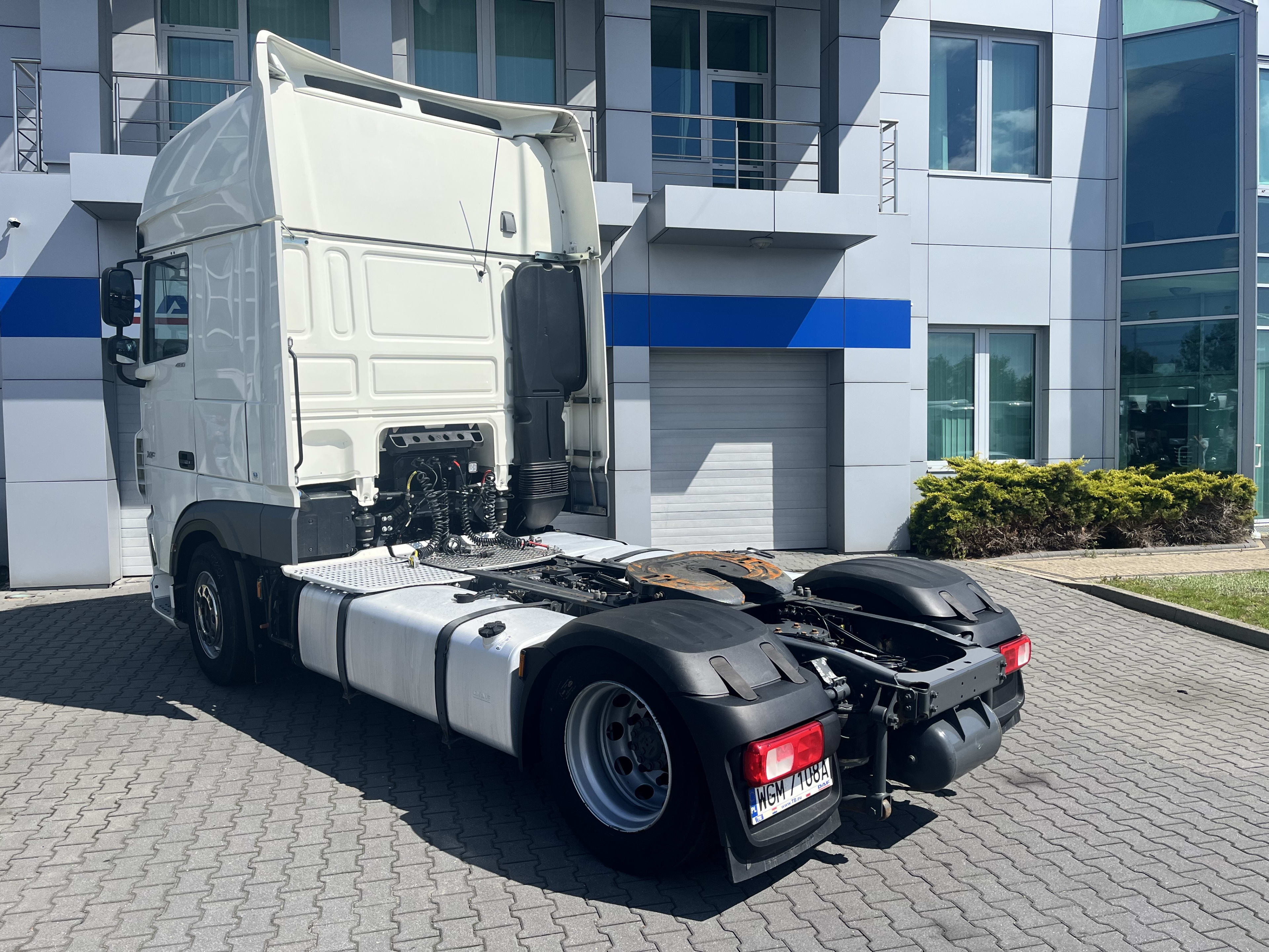 DAF XF 480 FT 4X2 LOW DECK null