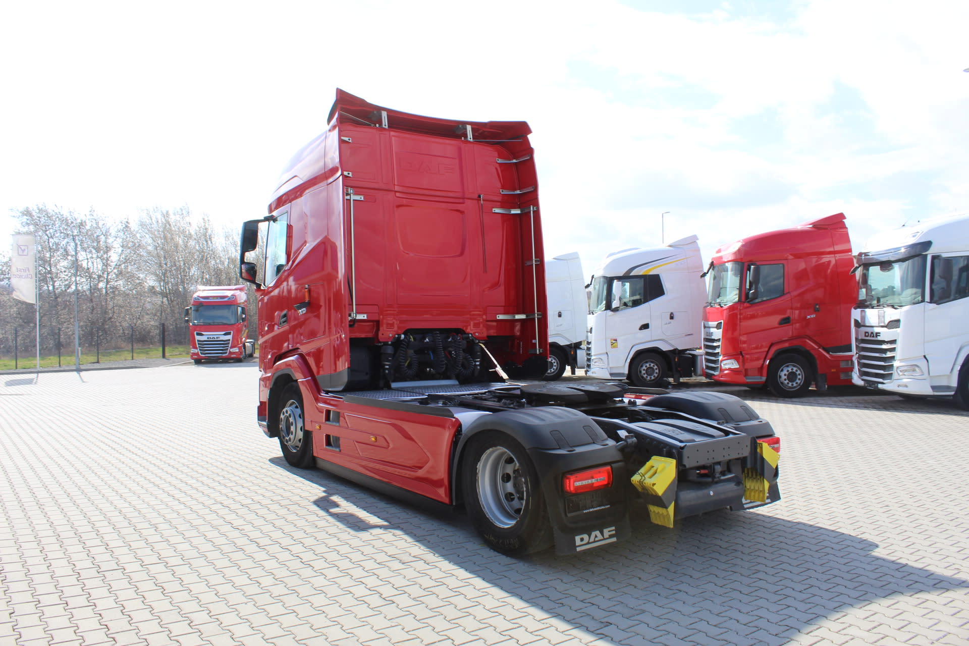 DAF XG 480 FT 4X2 null