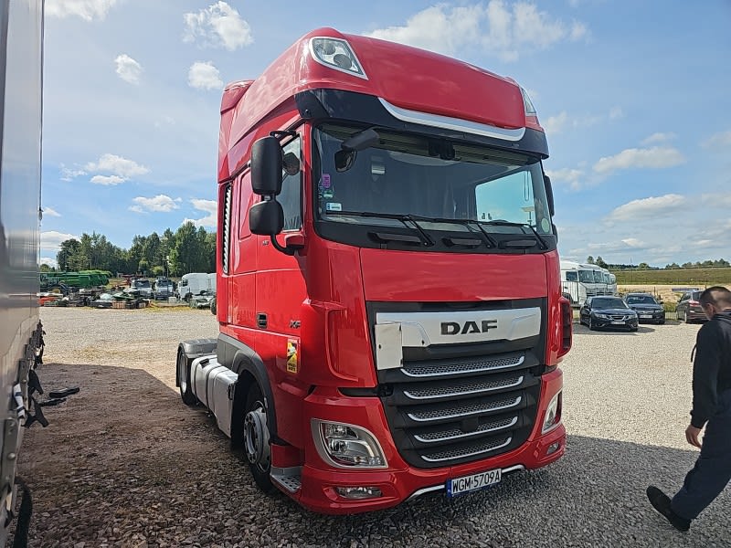 DAF XF 480 FT 4X2 LOW DECK null