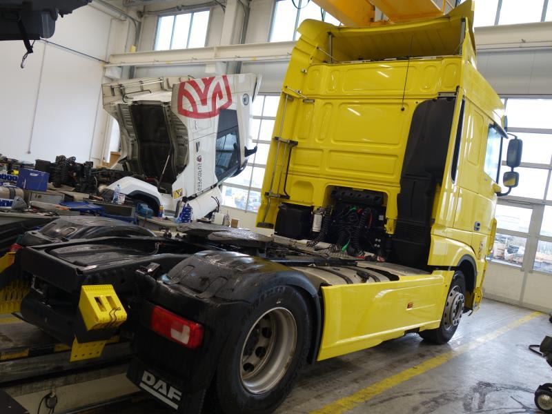 DAF XF 430 FT 4X2 null