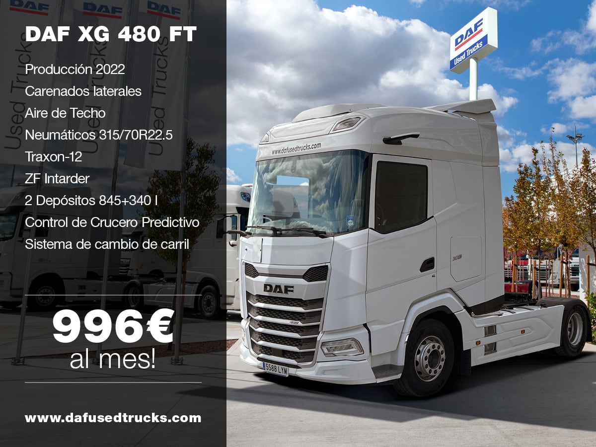DAF XG 480 FT 4X2 null