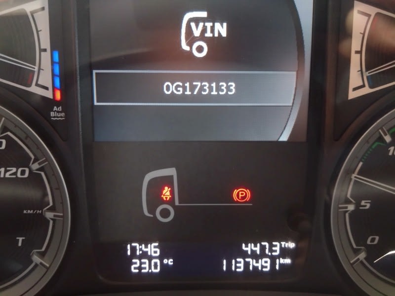 DAF XF 480 FT 4X2 null