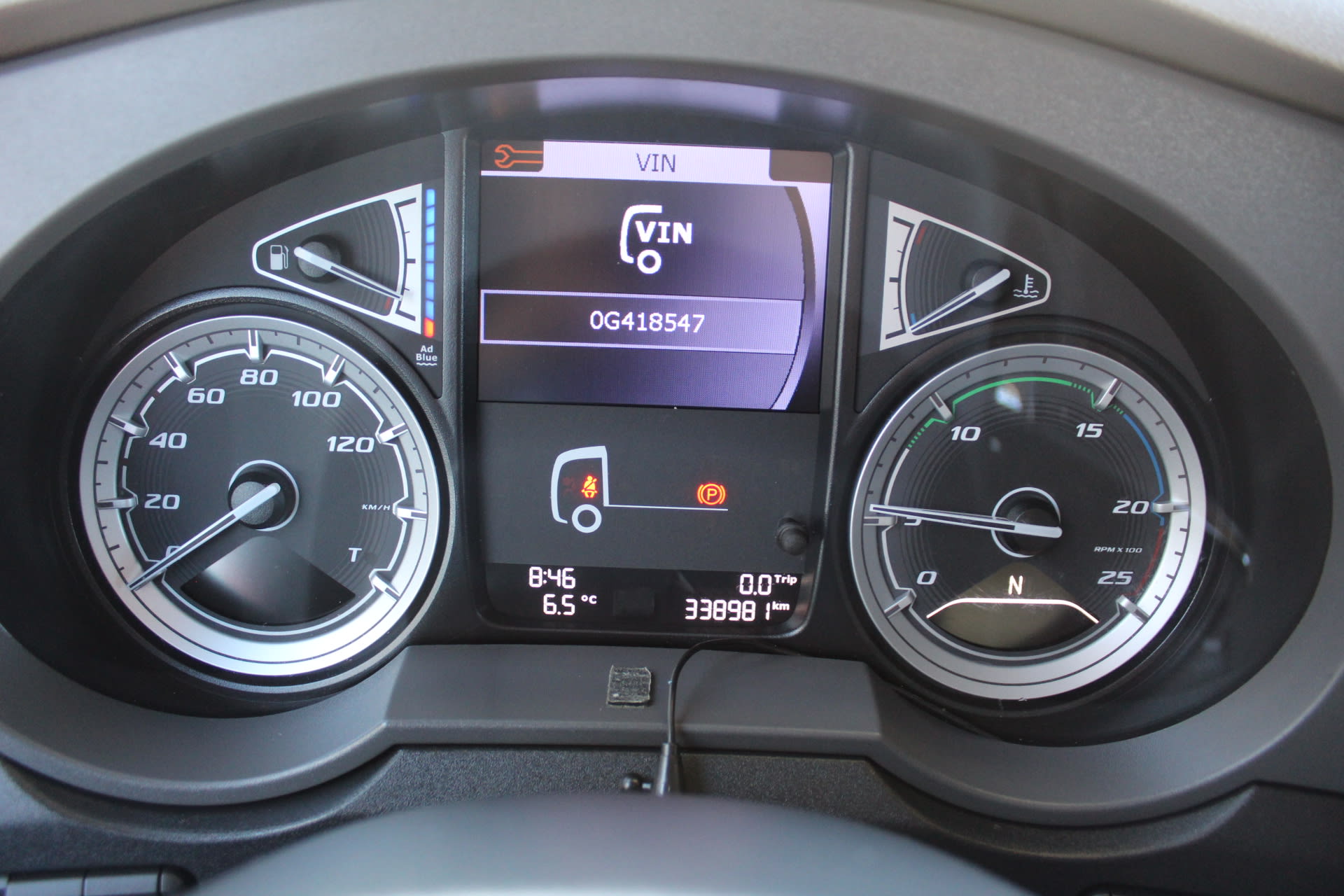 DAF XF 480 FT 4X2 null