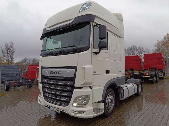 DAF XF 480 FT 4X2 LOW DECK null