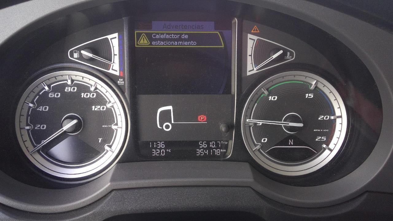 DAF XF 480 FT 4X2 null