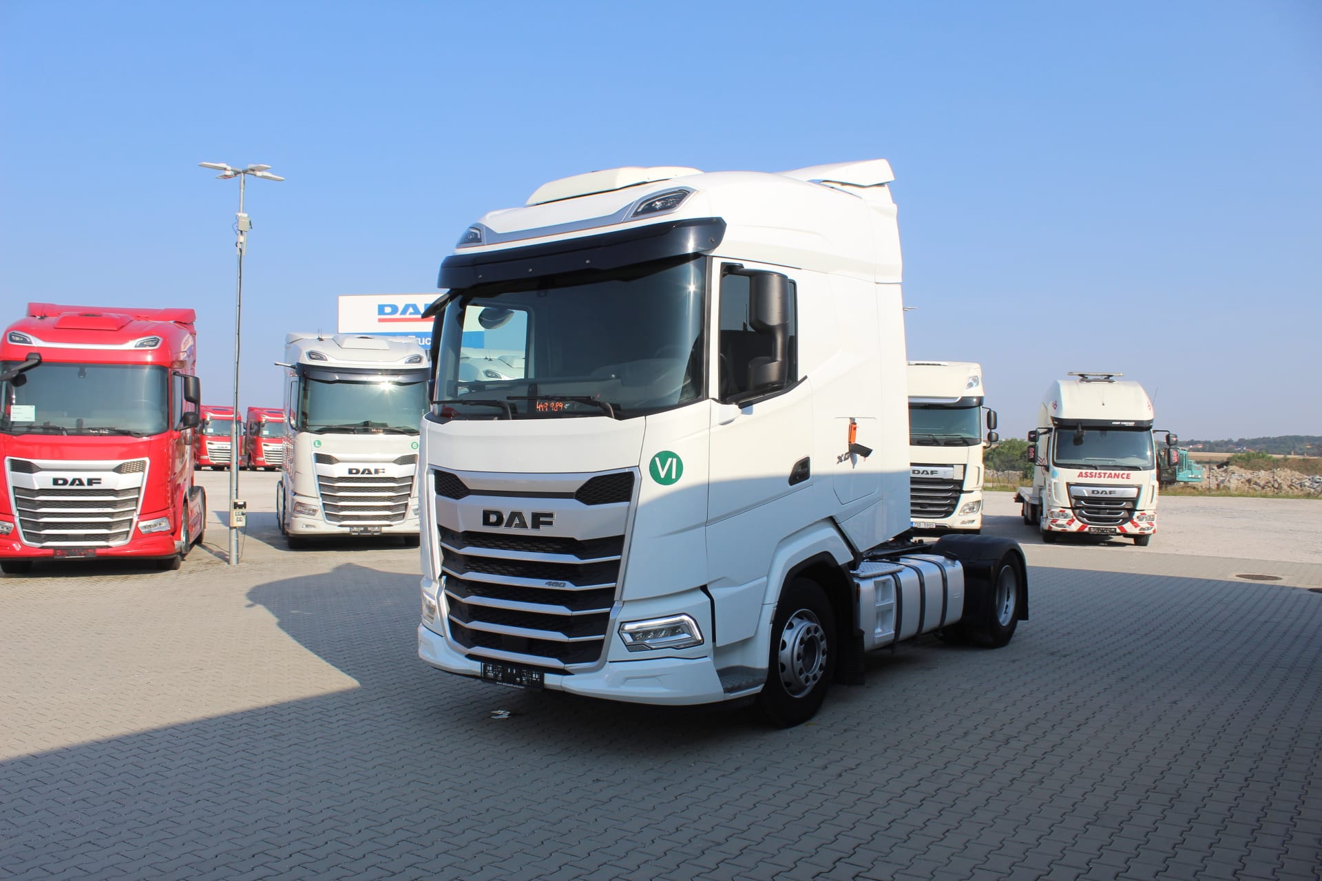 DAF XG 480 FT 4X2 null