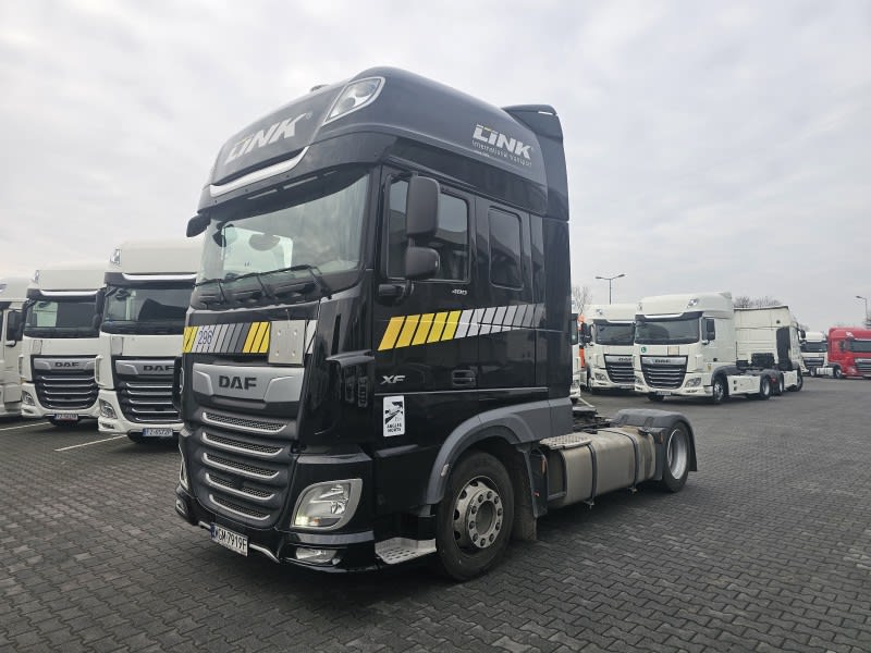 DAF XF 480 FT 4X2 LOW DECK null