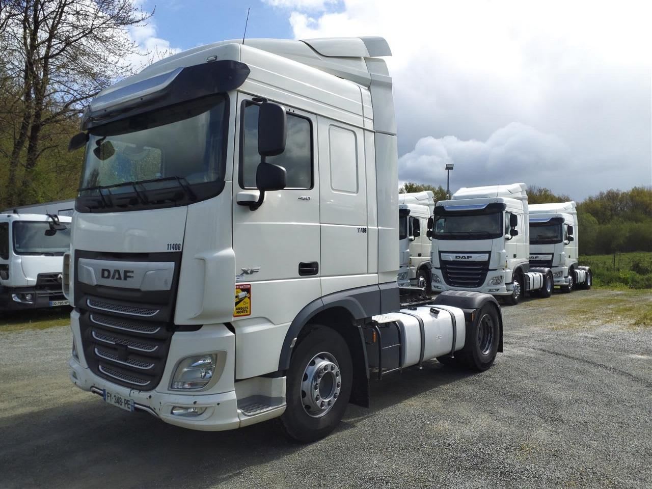DAF XF 450 FT 4X2 Fotók hamarosan érkeznek