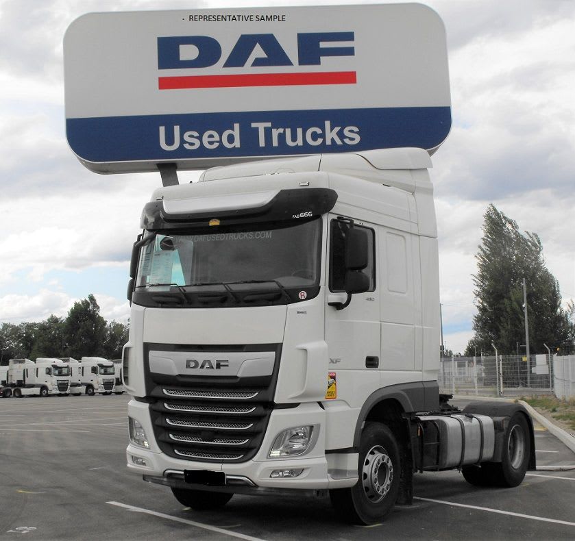 DAF XF 480 FT 4X2 null