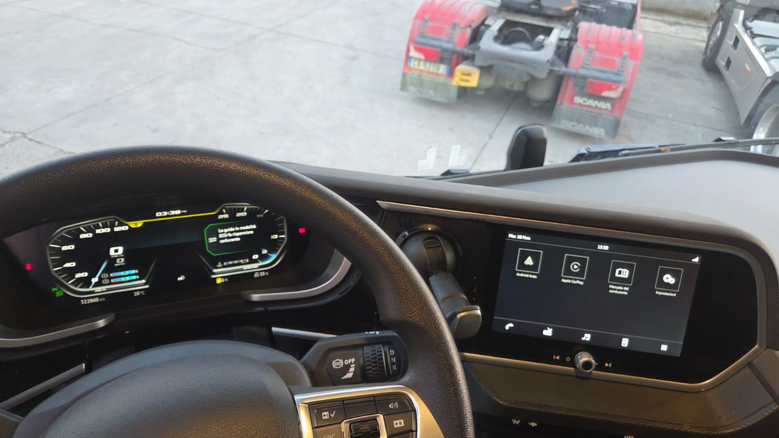 DAF XG 480 FT 4X2 null