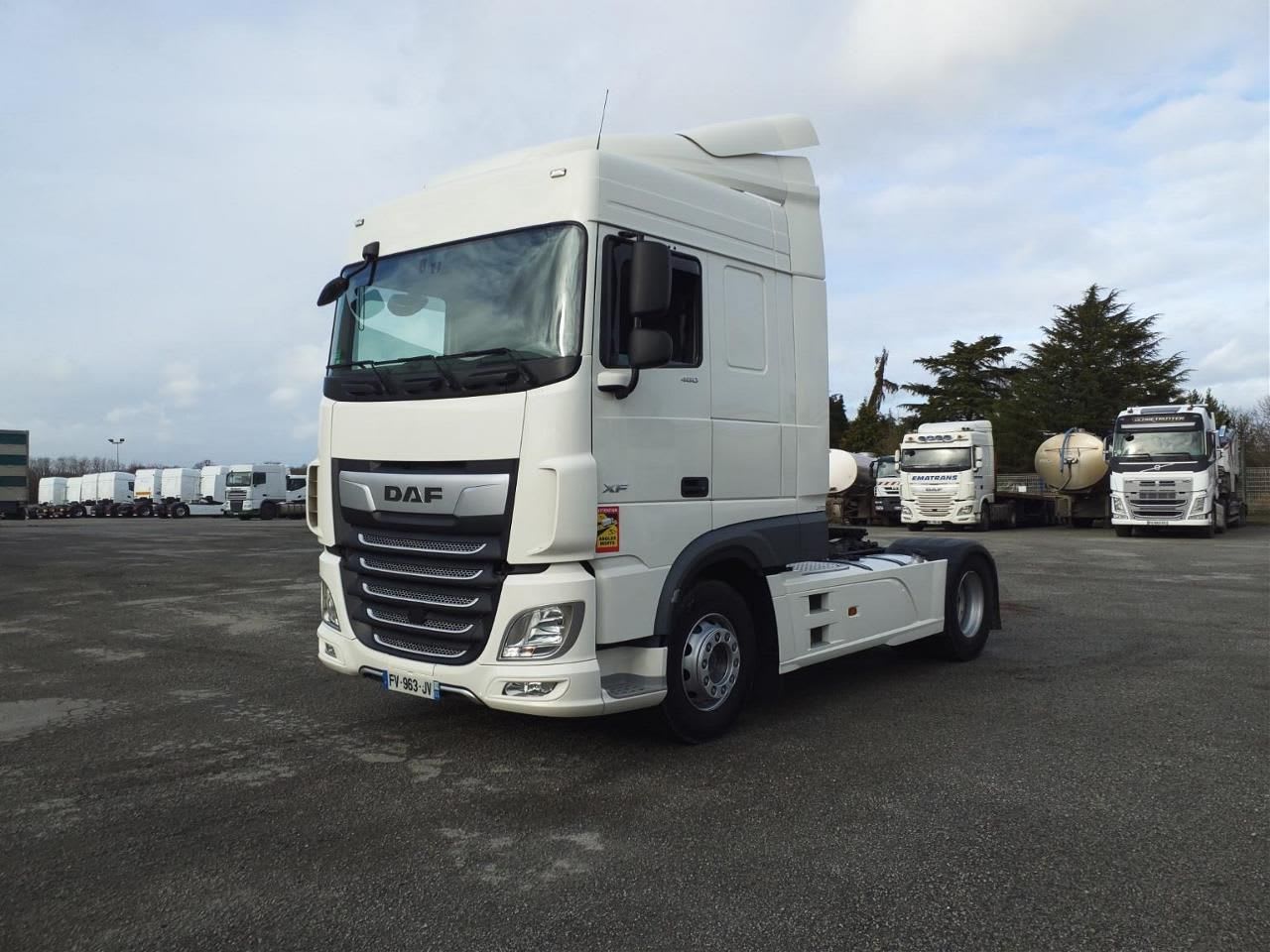 DAF XF 480 FT 4X2 null