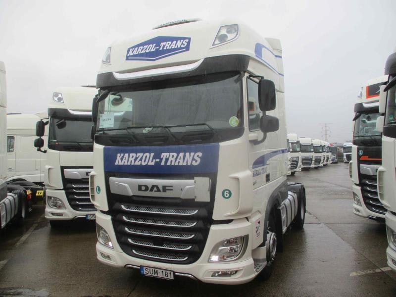DAF XF 480 FT 4X2 Fotók hamarosan érkeznek