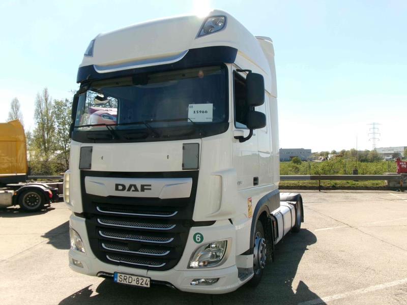 DAF XF 480 FT 4X2 LOW DECK null