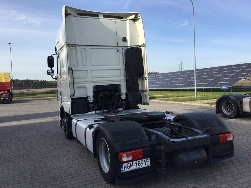 DAF XF 480 FT 4X2 LOW DECK null