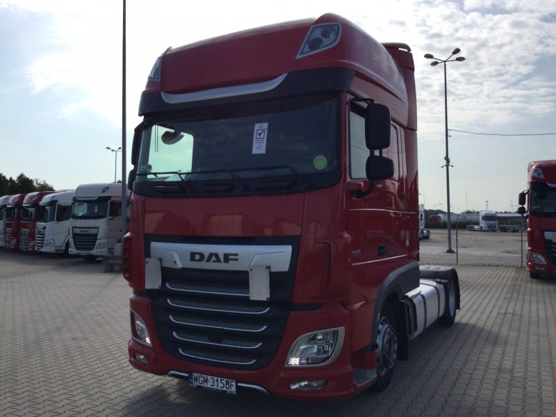DAF XF 480 FT 4X2 LOW DECK null