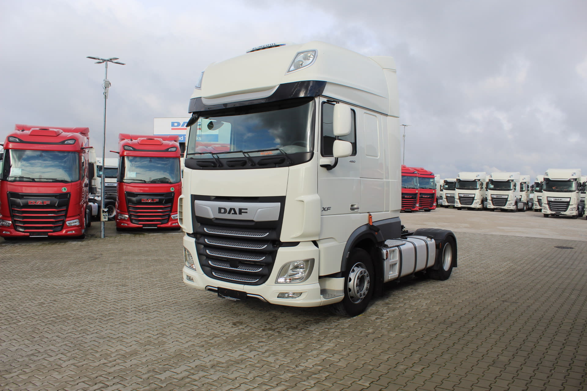 DAF XF 480 FT 4X2 null