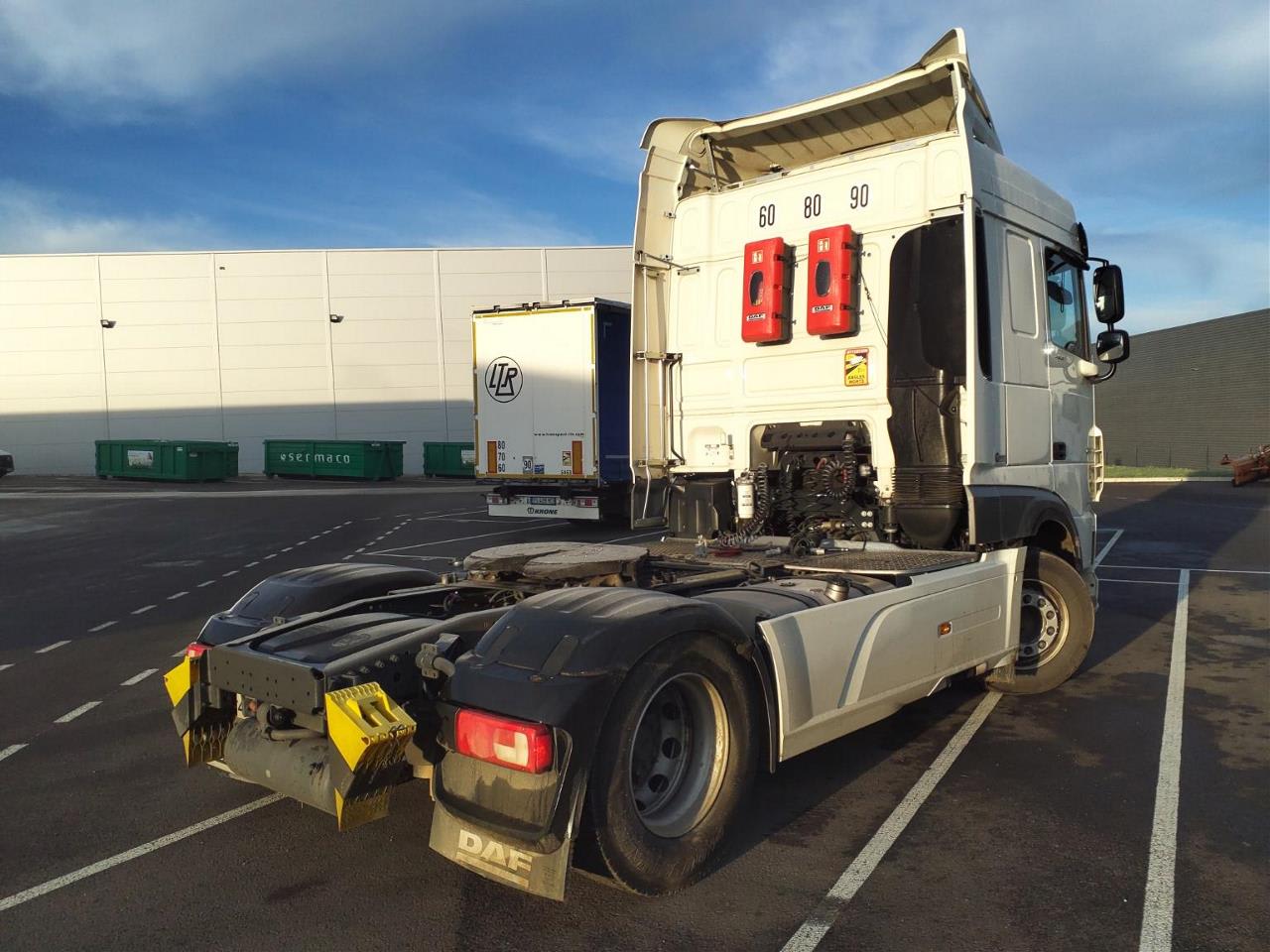 DAF XF 480 FT 4X2 null