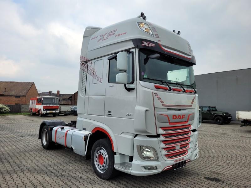 DAF XF 480 FT 4X2 LOW DECK null
