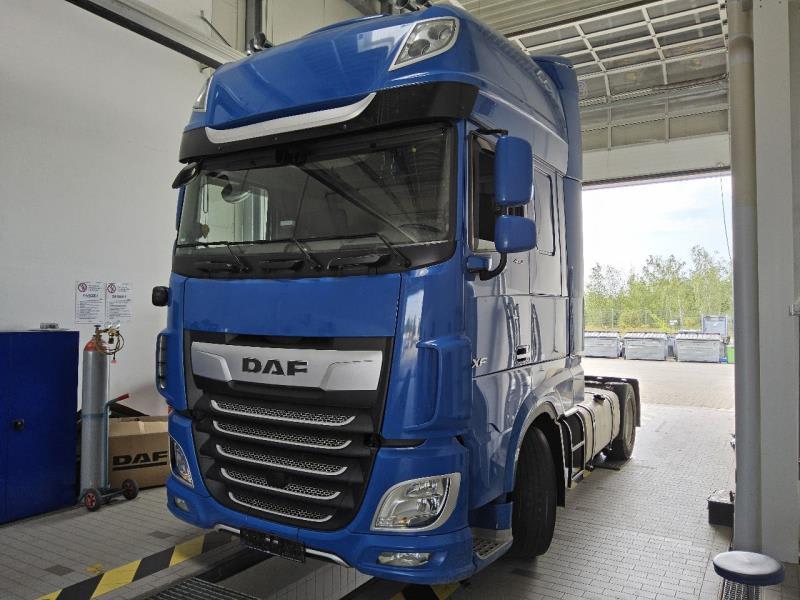 DAF XF 480 FT 4X2 LOW DECK null