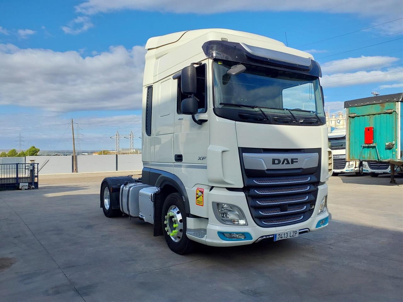 DAF XF 480 FT 4X2 null