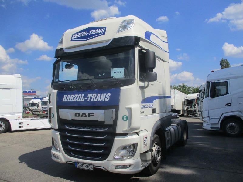 DAF XF 480 FT 4X2 null