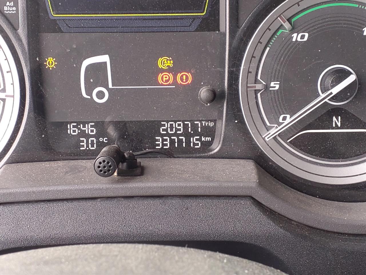 DAF XF 480 FT 4X2 null