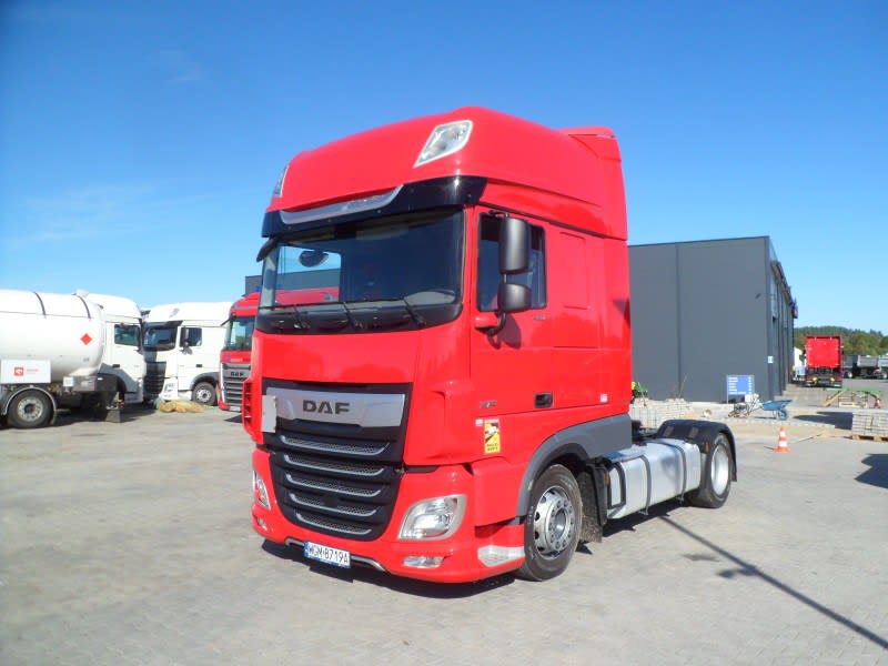 DAF XF 480 FT 4X2 LOW DECK null