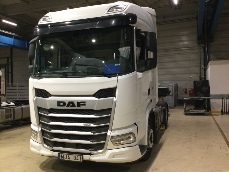 DAF XFn 480 FT 4X2 Foto's volgen binnenkort