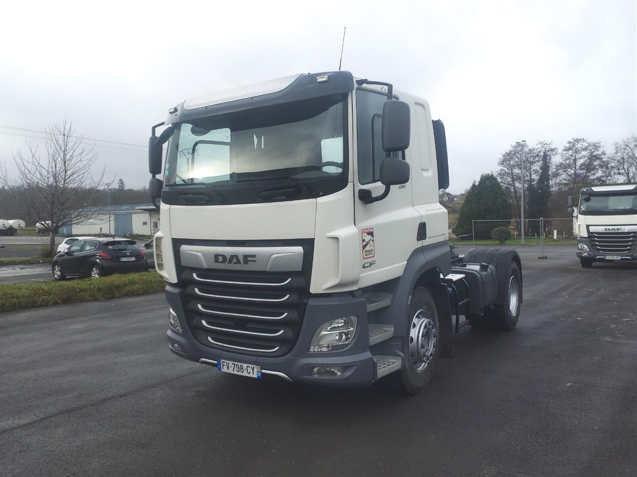 DAF CF 430 FT 4X2 null