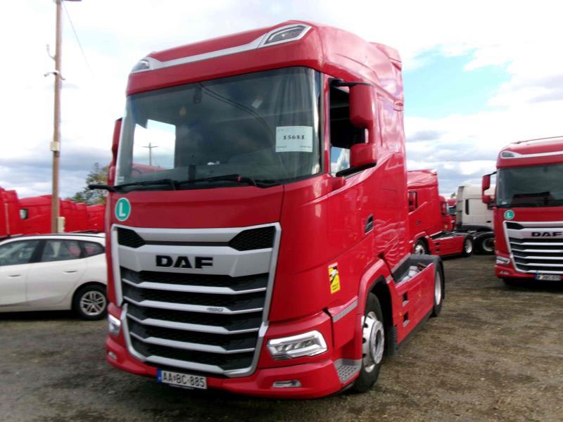 DAF XG 480 FT 4X2 Fotók hamarosan érkeznek
