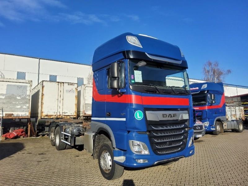 DAF XF 480 FAN 6X2 N null