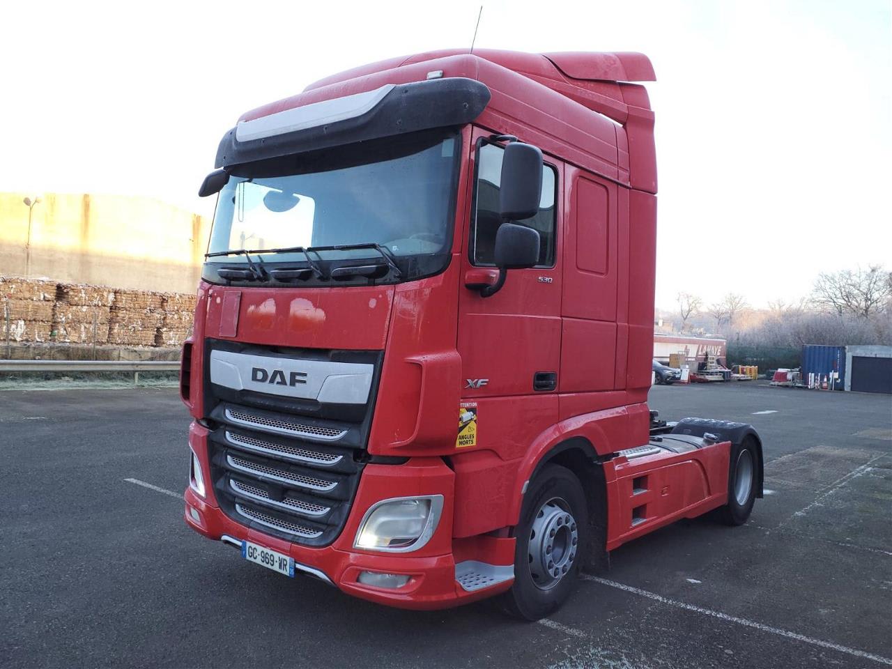 DAF XF 530 FT 4X2 Fotók hamarosan érkeznek