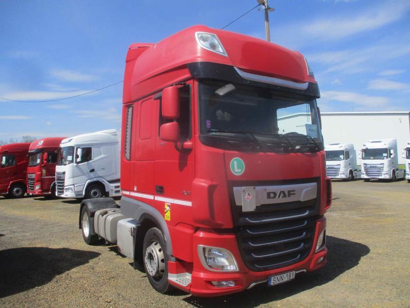 DAF XF 480 FT 4X2 LOW DECK null